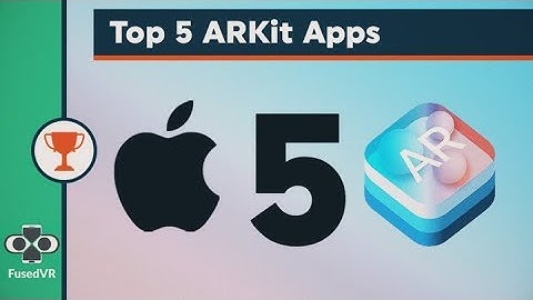 TOP 5 iOS #ARKit Apps! Time To Try Mobile Augmented Reality!