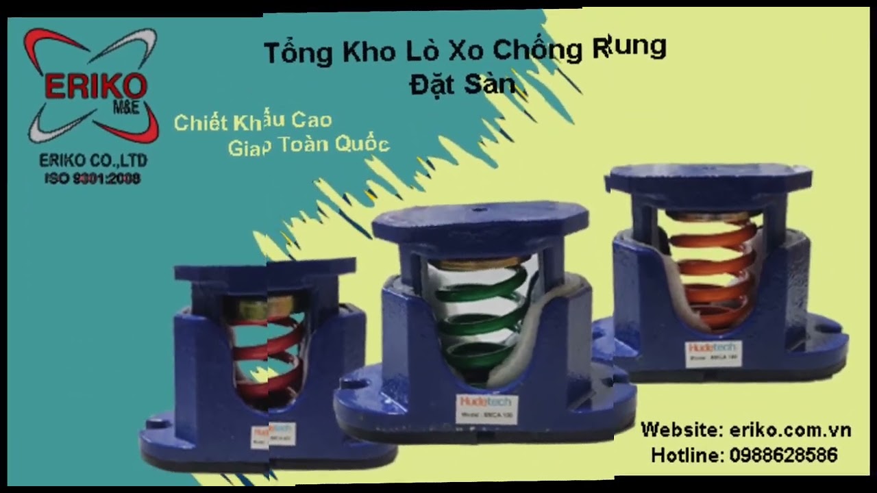 Lò Xo Chống Rung | Lò Xo Treo, Lò Xo Đặt Sàn |