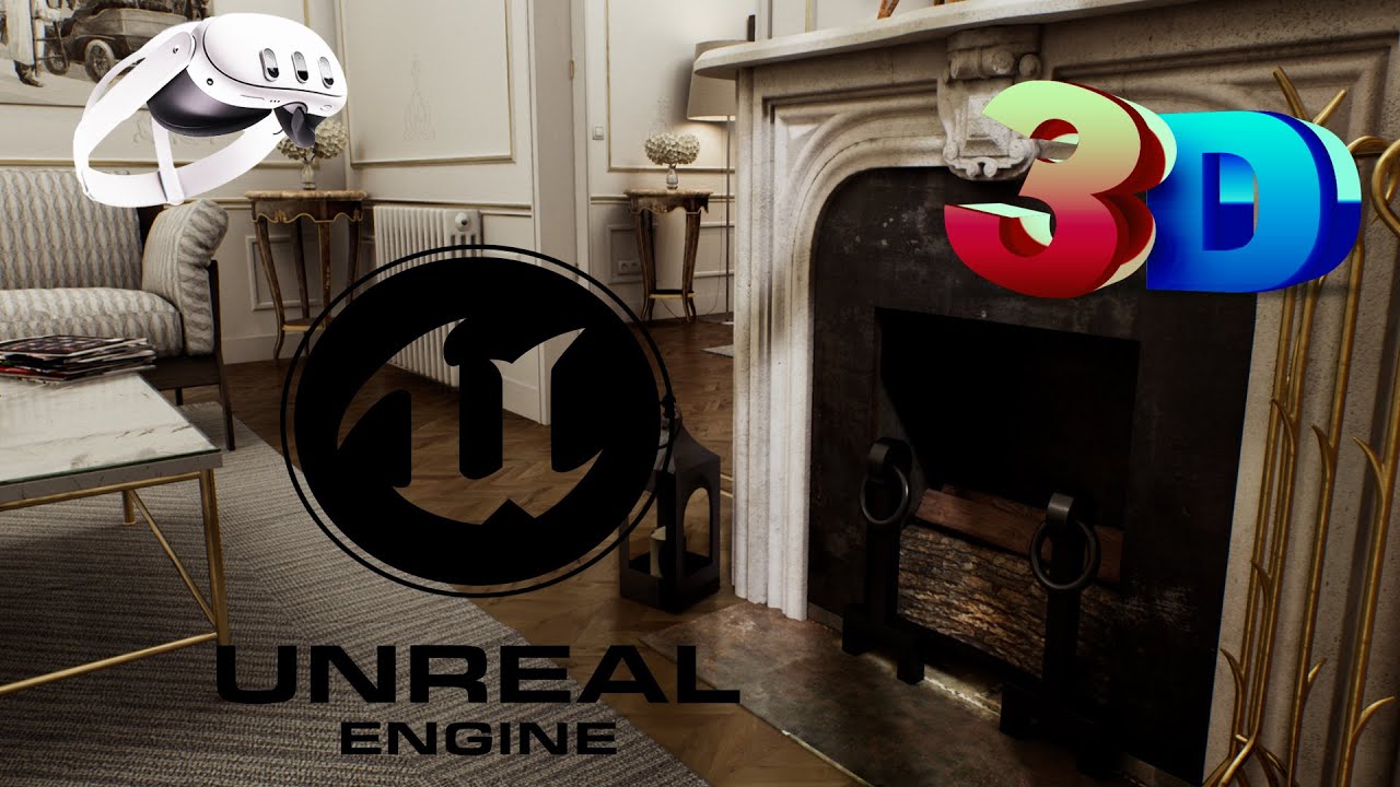 Benoit Dereau Unreal Paris 2018 RTX 4090 Vr 3D