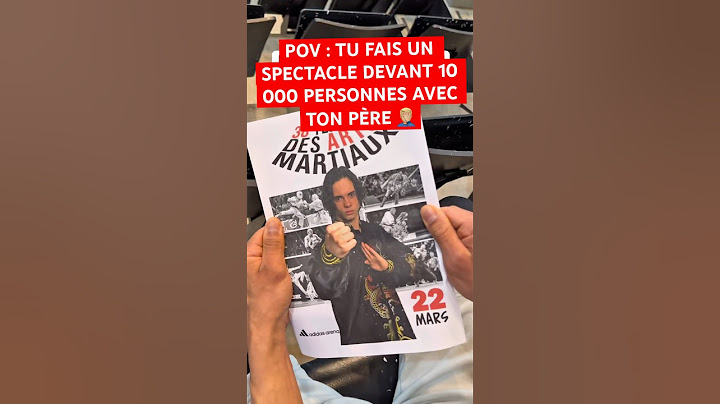 POV : TU FAIS UN SPECTACLE DEVANT 10 000 PERSONNES AVEC TON PÈRE 🤦🏼‍♂️ #humour #papa #drole #sœur