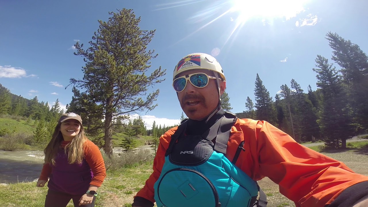 Team GYC on Taylor Creek Fork of the Gallatin River, Montana YouTube