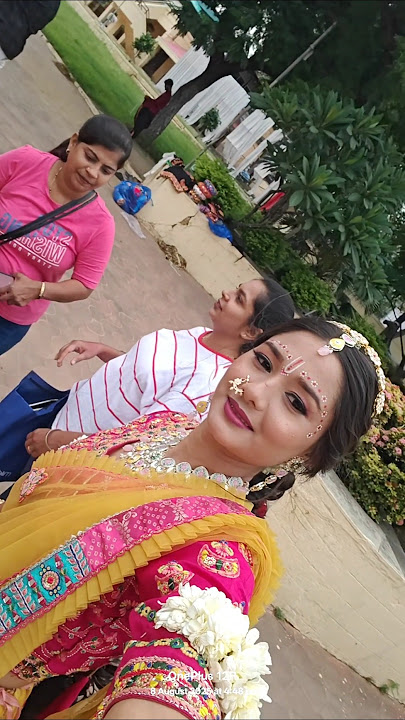 . 'Definitely watch this Radha BTS reel ✨'#janmashtami #radhakrishna #radheradhe