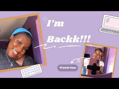 I’m Backk/ grab your popcorn 🥰