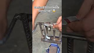 Genius Homemade Tool Cuts Metal Like Butter! 🤯🛠️ #DIY #shorts