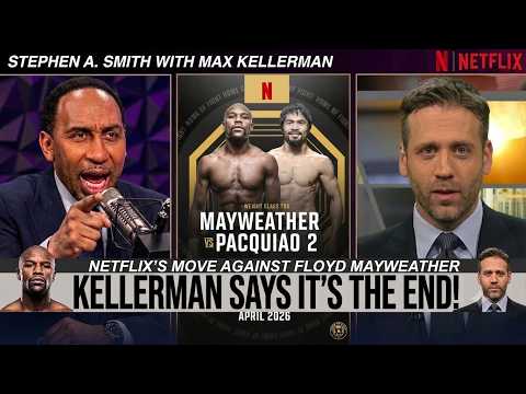 Stephen A. Smith & Max Kellerman EXPOSE Floyd Mayweather Over Pacquiao Fight