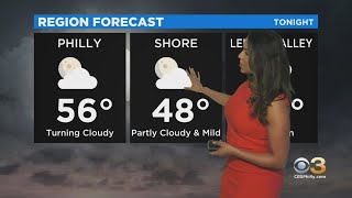 Weather Update: Chance For Rain Thursday Night