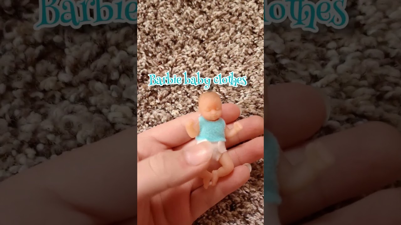 My mini baby clothes ideas! - Megan's Doll Nursery