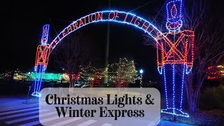 Christmas in Kannapolis NC 2025 #christmaslights #christmasdecorations #northcarolina 