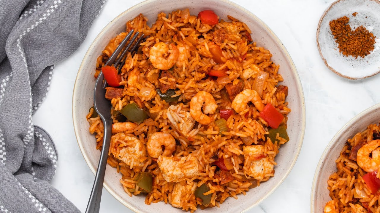 Hearty Jambalaya Recipe YouTube