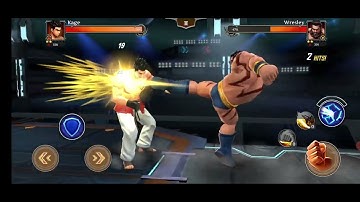 Legend fighter mortal battle- android play #gameplay