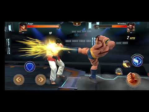 Legend Fighter Mortal Battle Android Play Gameplay
