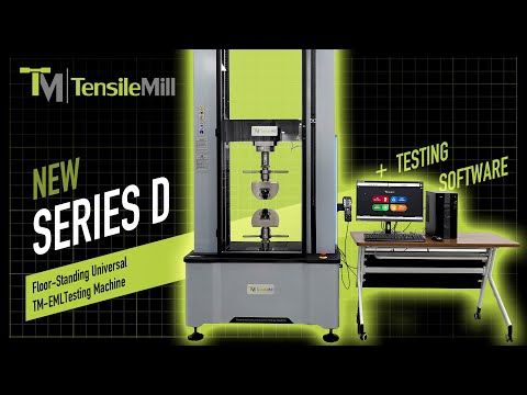 NEW TM-EML Series D Dual-Column Universal Testing Machine (50–1000 kN)