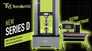 NEW TM-EML Series D Dual-Column Universal Testing Machine (50–1000 kN)