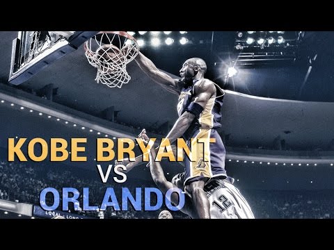 Kobe Bryant Vs. Orlando Magic