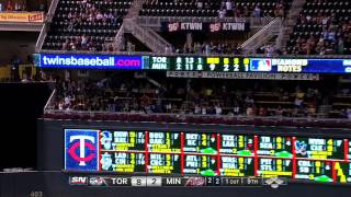2013/09/07 Lind's two-homer game