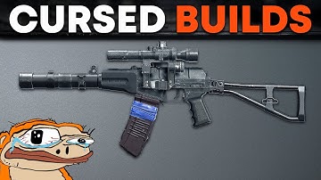 Cursed loadouts that I regret stealing from my discord