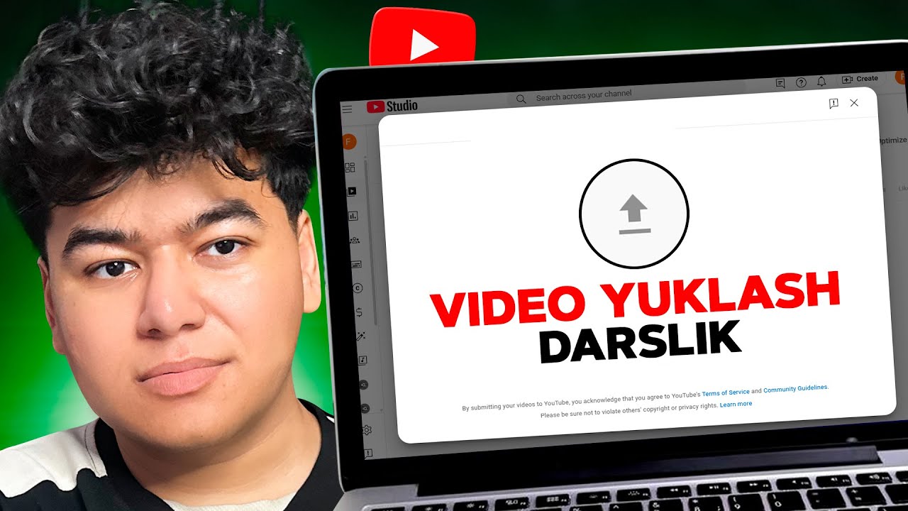 YOUTUBEGA TO'G'RI VIDEO YUKLASH! 2025 (99% odam xato qiladi)