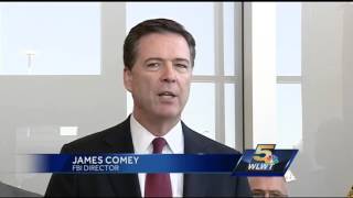 FBI director pays visit to agency's Cincinnati field office Wednesday