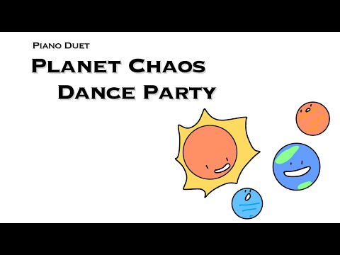 Planet Chaos Dance Party - Gon Ohtsuji