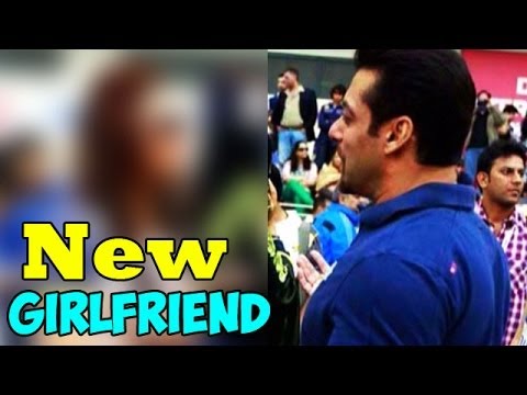 Salman Khan's New girlfriend - YouTube
