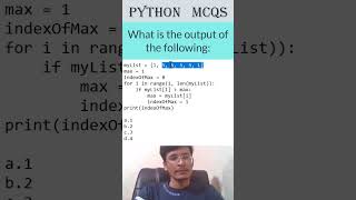 Fast Python Multiple Choice Solution | Learn Python in a Minute #infytqmcq #infytq #shorts #python Wealth