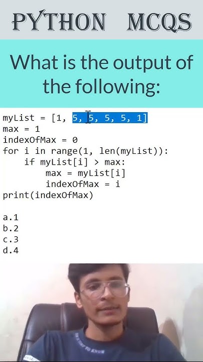 Fast Python Multiple Choice Solution | Learn Python in a Minute # ...