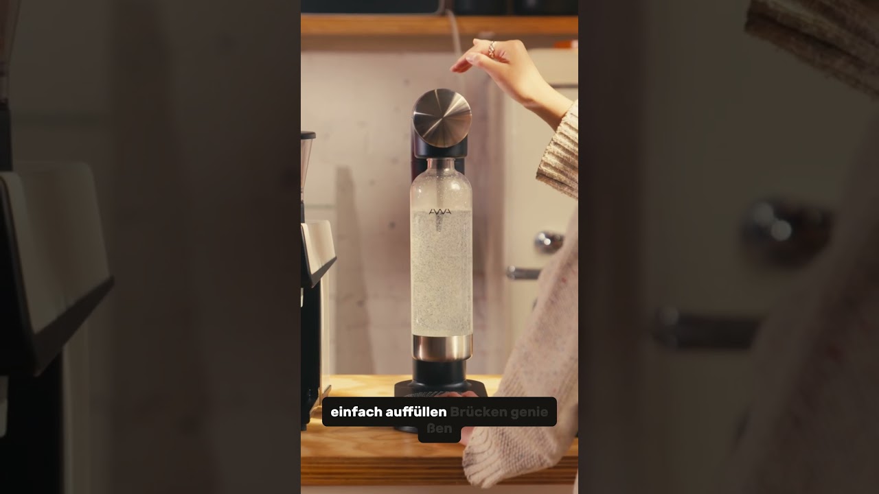 Sodastream war gestern – Entdecke die smartere Alternative!