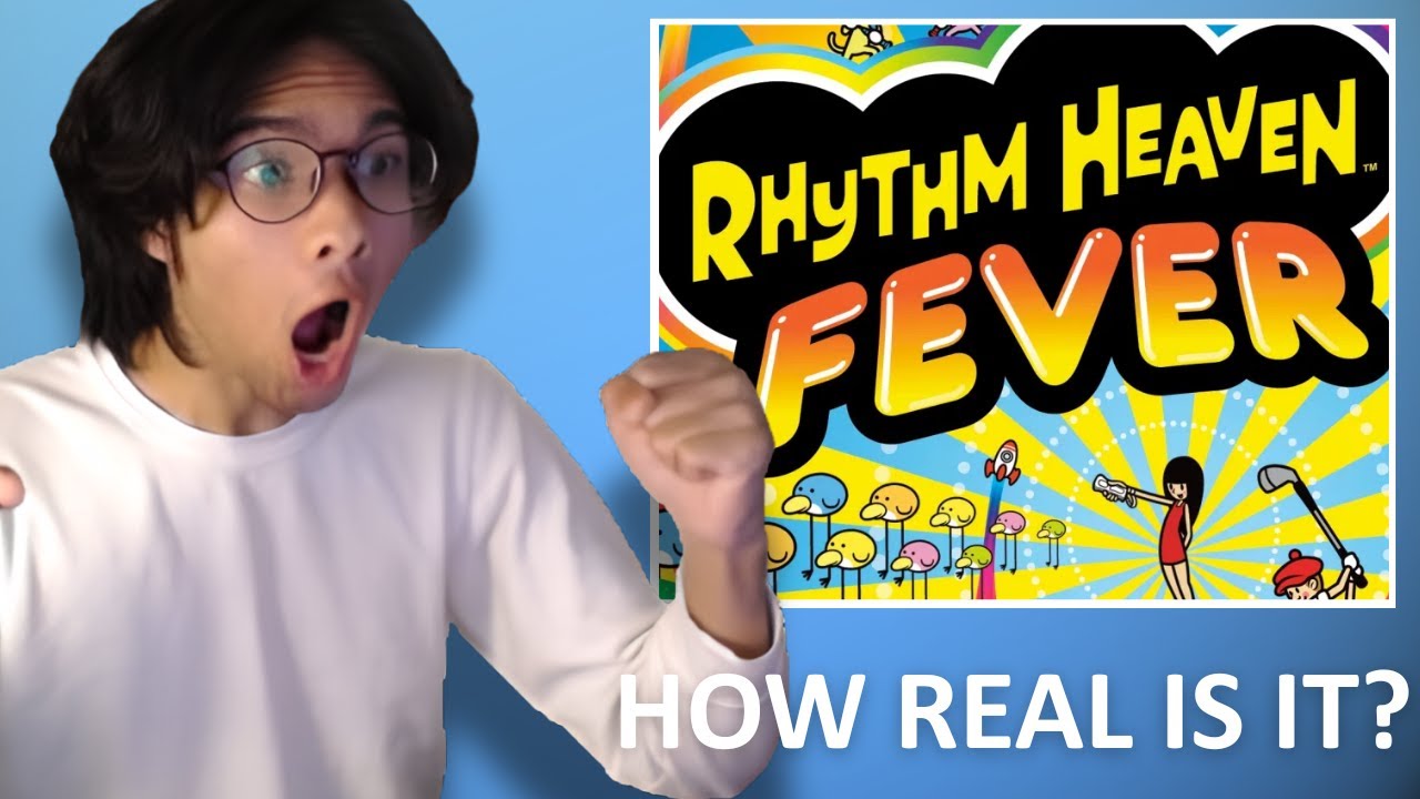 Musician Plays Rhythm Heaven For the First Time