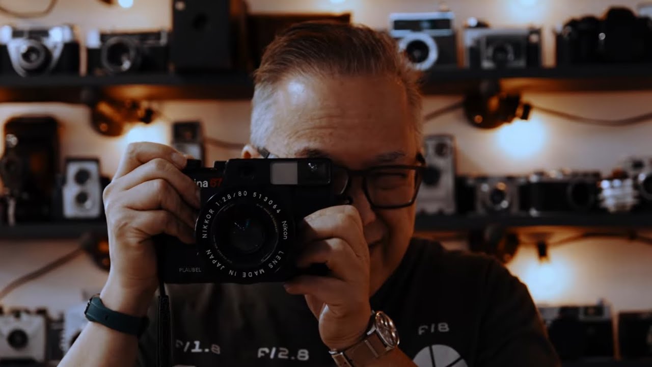 Lot 174 - A Plaubel Makina W67 Medium Format