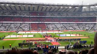 God Save The Queen - Twickenham - 2015