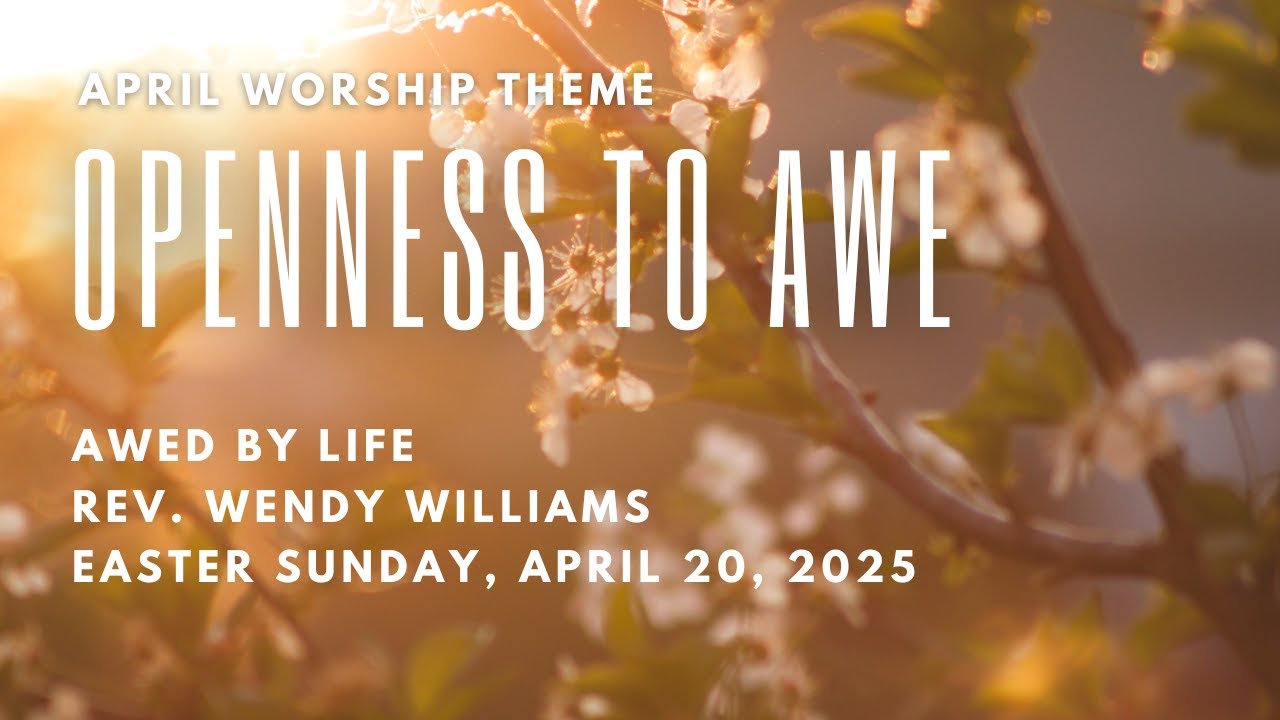 JUC Sermon, April 20, 2025 - YouTube