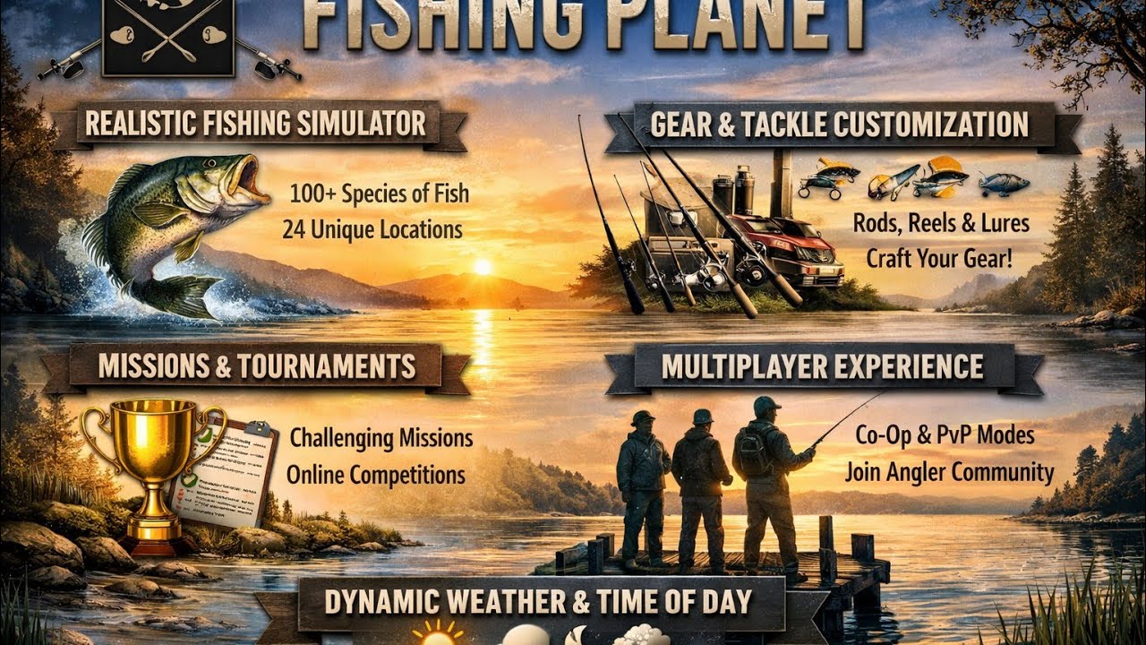 Fishing Planet Tournoi défi Norvégien on continue Avec ludopeche 😉🎮🐟