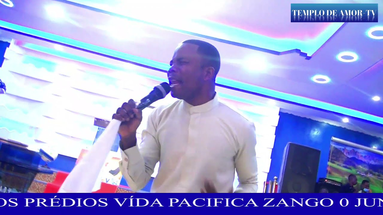 A GRANDE  ADORAÇÃO COM PROFETA KAUMBA KAMIJI GOLDEN