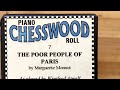 The Poor People of Paris (Monnot).  Winifred Atwell arrangement - piano roll.