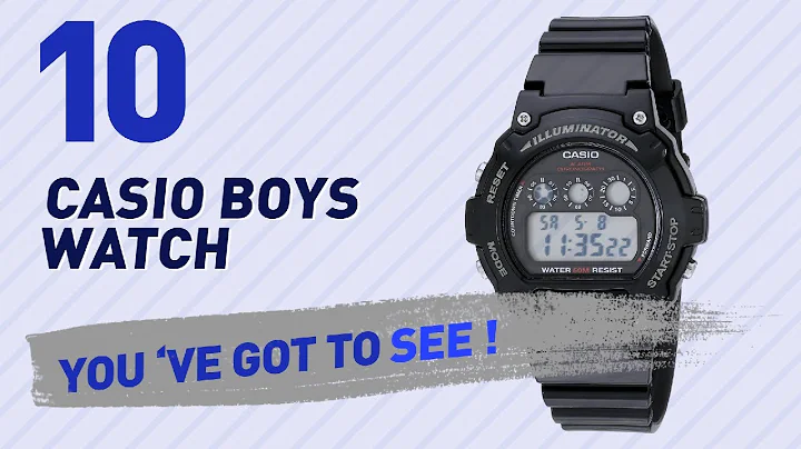 Casio Boys Watch Top 10 // New & Popular 2017