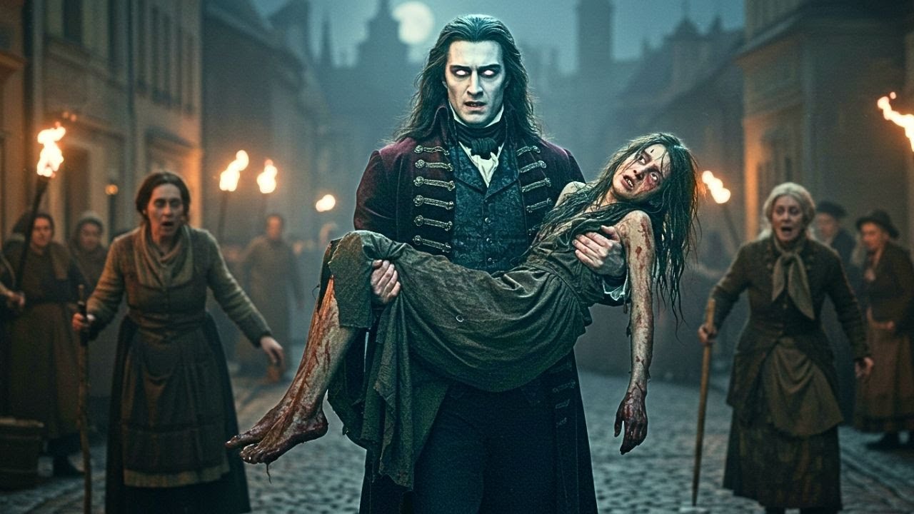 The Blind Servant Was Beaten in the Streets — Until the Alpha Vampire Said, “I’ll Be Her Sight”