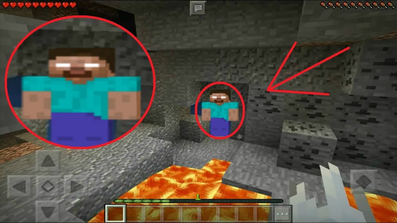 minecraft herobrine sightings real