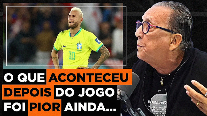 Galvão REVELA Tudo Sobre a Eliminação do Brasil para a Croácia!