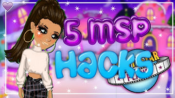 5 MSP HACKS/TRICKS!