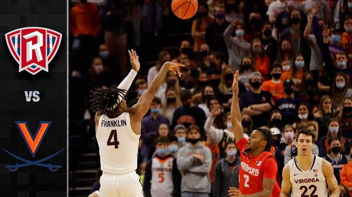 Radford vs. Virginia Men's Basketball Highlights (...