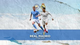 UCL Manchester City vs Real Madrid FIFA2020