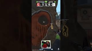 xertion - 3k #xertion #eslcs #csgo #counterstrike #esports #cs2 #clutch #shorts