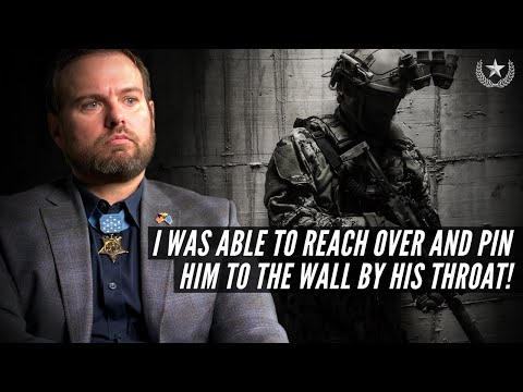 Navy SEAL Medal of Honor Recipient describes Hostage Rescue and Hand-to-Hand Combat with Taliban