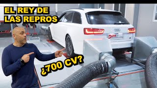 ¿CUÁNTOS CV LE GANAMOS? REPROGRAMANDO UN RS6 ¡con 200.000 km!: VISITA AL REY DE LAS REPROS