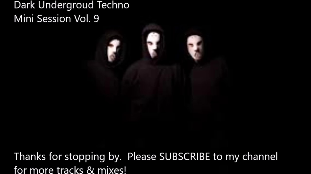 DJ Jac J - Dark Underground Techno Mini Session Vol. 9