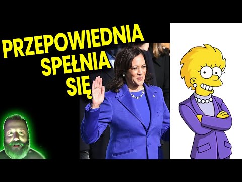 Przepowiednie The Simpons 2024 Spełniają Się! Kamala Harris Na Prezydenta USA! Potem .. Analiza Ator