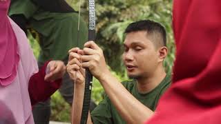 Bengkel Asas Seni Memanah Berkuda PANJI 1439H