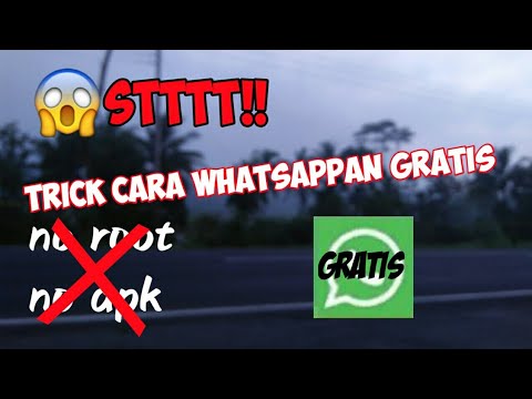 Cara whatsapp an gratis NO APK NO ROOT 