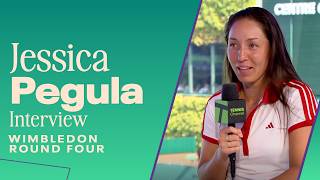 Jessica Pegula shouts out her Chinese fans ❤️ | Wimbledon 2026