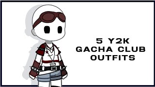 5 Free Gacha Club Y2K Outfits